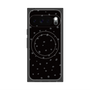 Premium Square Case with Pixelsnap［ Drawing Dot - Black ］
