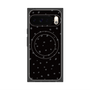 Premium Square Case with Pixelsnap［ Drawing Dot - Black ］