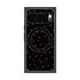 Premium Square Case with Pixelsnap［ Drawing Dot - Black ］