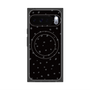 Premium Square Case with Pixelsnap［ Drawing Dot - Black ］