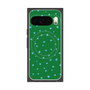 Premium Square Case with Pixelsnap［ Drawing Dot - Green ］