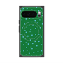 Premium Square Case with Pixelsnap［ Drawing Dot - Green ］