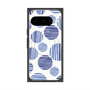 Premium Square Case with Pixelsnap［ Nordic Dot - Blue ］