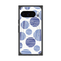 Premium Square Case with Pixelsnap［ Nordic Dot - Blue ］