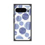 Premium Square Case with Pixelsnap［ Nordic Dot - Blue ］