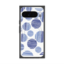 Premium Square Case with Pixelsnap［ Nordic Dot - Blue ］