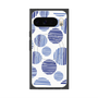 Premium Square Case with Pixelsnap［ Nordic Dot - Blue ］