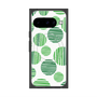 Premium Square Case with Pixelsnap［ Nordic Dot - Green ］