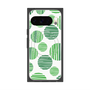 Premium Square Case with Pixelsnap［ Nordic Dot - Green ］