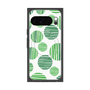 Premium Square Case with Pixelsnap［ Nordic Dot - Green ］