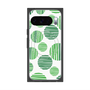 Premium Square Case with Pixelsnap［ Nordic Dot - Green ］