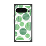 Premium Square Case with Pixelsnap［ Nordic Dot - Green ］