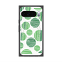 Premium Square Case with Pixelsnap［ Nordic Dot - Green ］