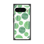 Premium Square Case with Pixelsnap［ Nordic Dot - Green ］