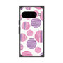 Premium Square Case with Pixelsnap［ Nordic Dot - Pink ］
