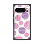 Premium Square Case with Pixelsnap［ Nordic Dot - Pink ］
