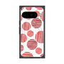 Premium Square Case with Pixelsnap［ Nordic Dot - Red ］