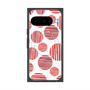 Premium Square Case with Pixelsnap［ Nordic Dot - Red ］