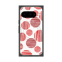 Premium Square Case with Pixelsnap［ Nordic Dot - Red ］