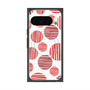 Premium Square Case with Pixelsnap［ Nordic Dot - Red ］