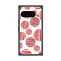 Premium Square Case with Pixelsnap［ Nordic Dot - Red ］