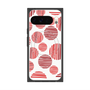 Premium Square Case with Pixelsnap［ Nordic Dot - Red ］