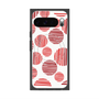 Premium Square Case with Pixelsnap［ Nordic Dot - Red ］