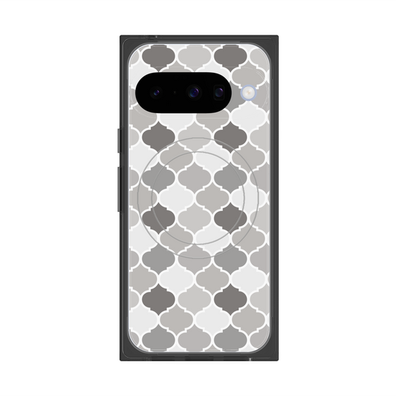 Premium Square Case with Pixelsnap［ Moroccan1 color - Gray ］