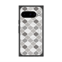 Premium Square Case with Pixelsnap［ Moroccan1 color - Gray ］