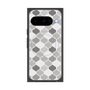 Premium Square Case with Pixelsnap［ Moroccan1 color - Gray ］