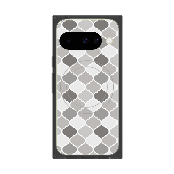 Premium Square Case with Pixelsnap［ Moroccan1 color - Gray ］