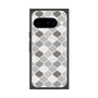 Premium Square Case with Pixelsnap［ Moroccan1 color - Gray ］