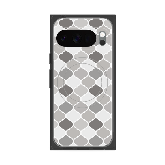 Premium Square Case with Pixelsnap［ Moroccan1 color - Gray ］