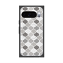 Premium Square Case with Pixelsnap［ Moroccan1 color - Gray ］