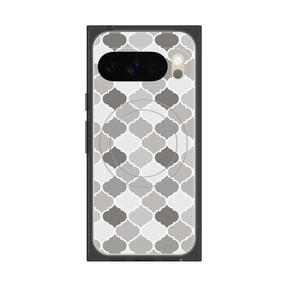 Premium Square Case with Pixelsnap［ Moroccan1 color - Gray ］