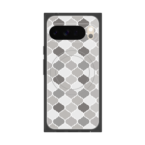 Premium Square Case with Pixelsnap［ Moroccan1 color - Gray ］