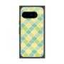 Premium Square Case with Pixelsnap［ Moroccan1 color - Green ］