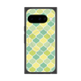 Premium Square Case with Pixelsnap［ Moroccan1 color - Green ］