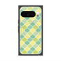 Premium Square Case with Pixelsnap［ Moroccan1 color - Green ］