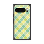 Premium Square Case with Pixelsnap［ Moroccan1 color - Green ］
