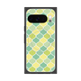 Premium Square Case with Pixelsnap［ Moroccan1 color - Green ］
