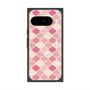 Premium Square Case with Pixelsnap［ Moroccan1 color - Pink ］