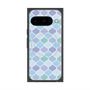 Premium Square Case with Pixelsnap［ Moroccan1 color - Blue ］