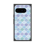 Premium Square Case with Pixelsnap［ Moroccan1 color - Blue ］