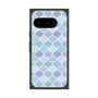 Premium Square Case with Pixelsnap［ Moroccan1 color - Blue ］