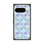 Premium Square Case with Pixelsnap［ Moroccan1 color - Blue ］