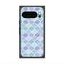 Premium Square Case with Pixelsnap［ Moroccan1 color - Blue ］