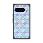 Premium Square Case with Pixelsnap［ Moroccan1 color - Blue ］