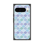 Premium Square Case with Pixelsnap［ Moroccan1 color - Blue ］