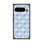 Premium Square Case with Pixelsnap［ Moroccan1 color - Blue ］
